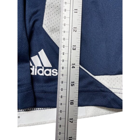 Adidas C365 Shorts Men’s Small Navy White Mesh Primegreen Athletic Training NWT - Picture 13 of 16
